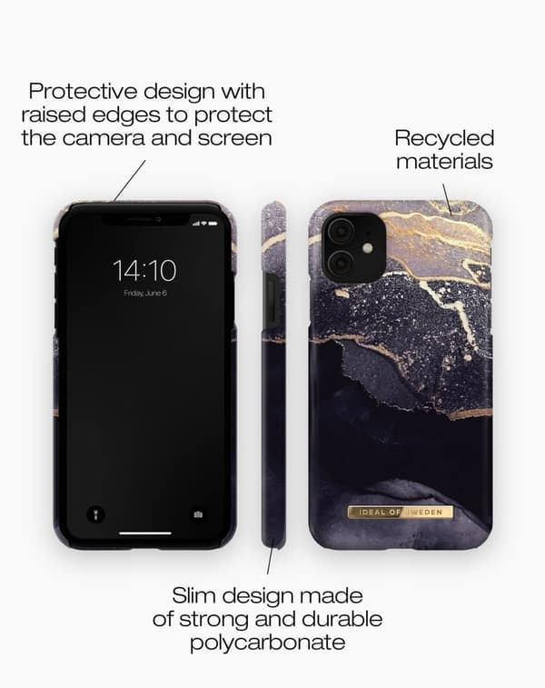 Printed Case iPhone 11 / XR Golden Twilight