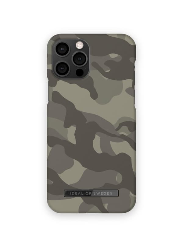Printed Case iPhone 12 / 12 Pro Matte Camo
