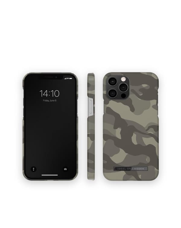 Printed Case iPhone 12 / 12 Pro Matte Camo