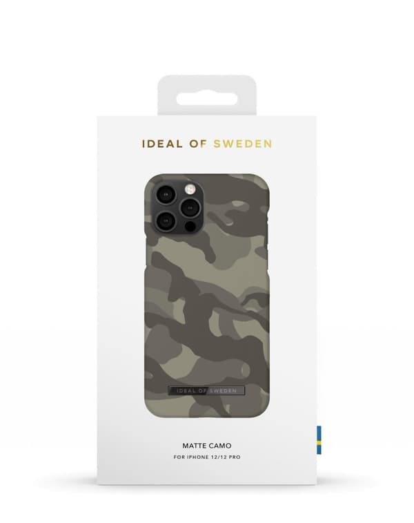 Printed Case iPhone 12 / 12 Pro Matte Camo