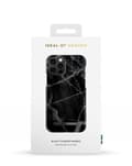Miniatyrbild 1 av 3: Printed Case iPhone 12 / 12 Pro Black Thunder Marble