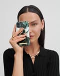 Pikkukuva 6 / 6: Printed Case iPhone 13 Pro Golden Olive Marble