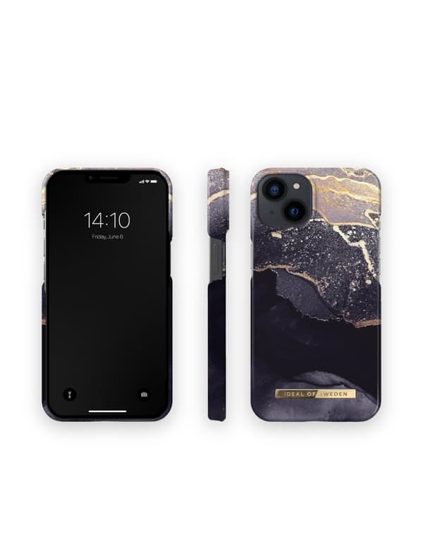 Printed Case iPhone 13 Golden Twilight