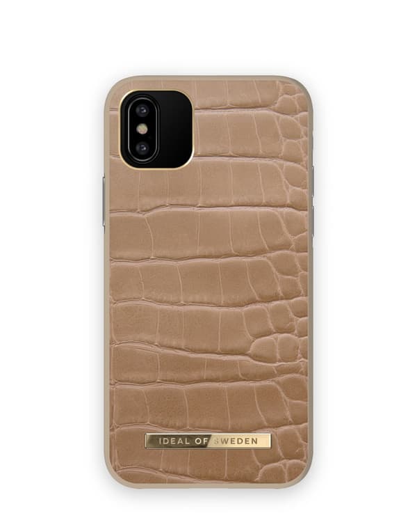 Atelier Case iPhone 11 Pro / XS / X Camel Croco