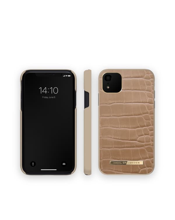 Atelier Case iPhone 11 / XR Camel Croco