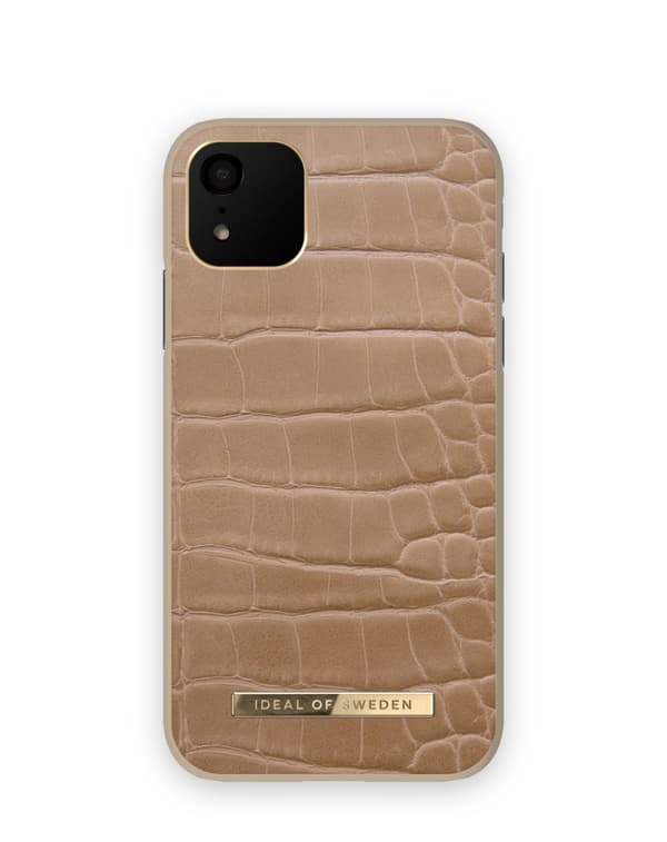 Atelier Case iPhone 11 / XR Camel Croco