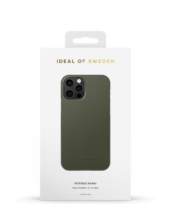 Atelier Case iPhone 12 / 12 Pro Intense Khaki