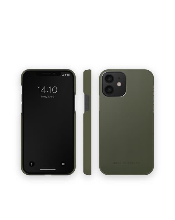 Atelier Case iPhone 12 / 12 Pro Intense Khaki