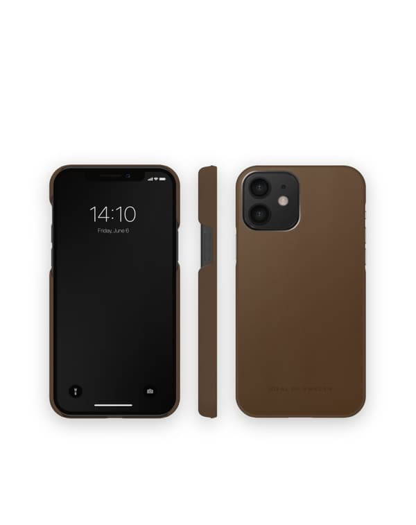 Atelier Case iPhone 12 / 12 Pro Intense Brown