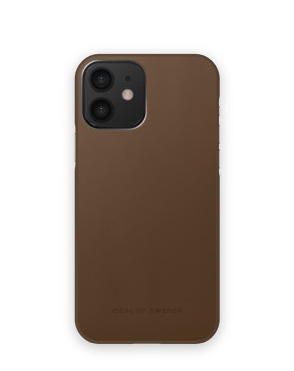 Atelier Case iPhone 12 / 12 Pro Intense Brown
