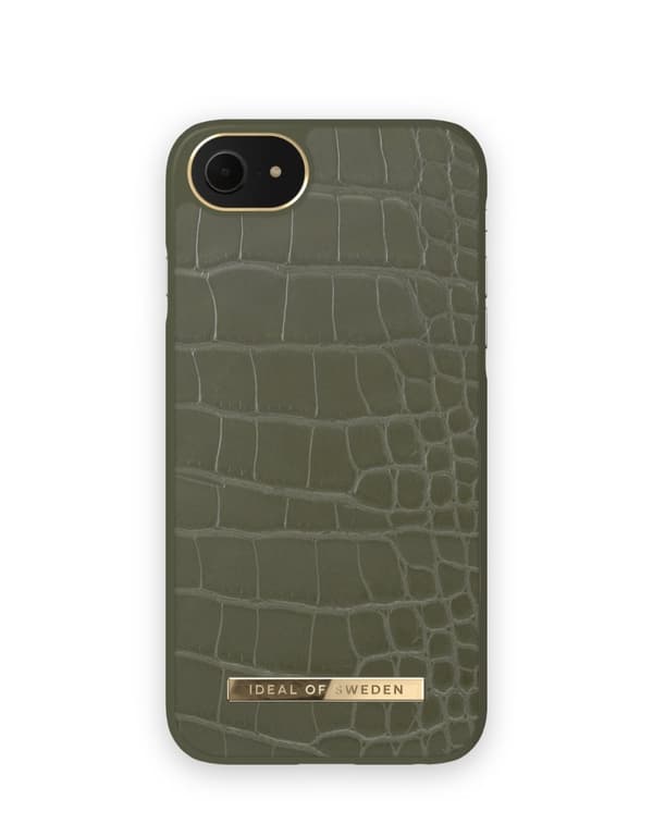Atelier Case iPhone 8 / 7 / 6 / 6S / SE Khaki Croco