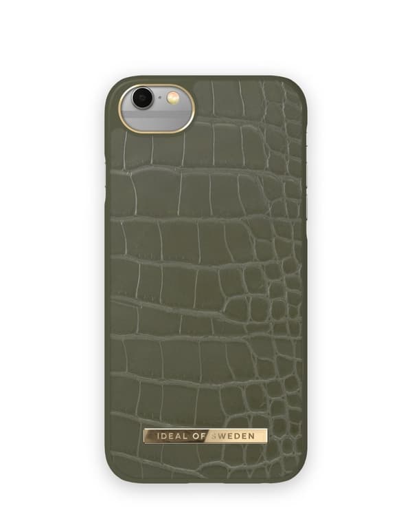 Atelier Case iPhone 8 / 7 / 6 / 6S / SE Khaki Croco
