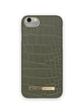 Miniatyrbillede 5 af 8: Atelier Case iPhone 8 / 7 / 6 / 6S / SE Khaki Croco