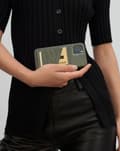 Miniatyrbillede 6 af 8: Atelier Case iPhone 8 / 7 / 6 / 6S / SE Khaki Croco