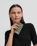 Miniatyrbillede 7 af 8: Atelier Case iPhone 8 / 7 / 6 / 6S / SE Khaki Croco