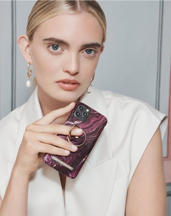 Printed Case iPhone 11 Pro / XS / X Golden Plum