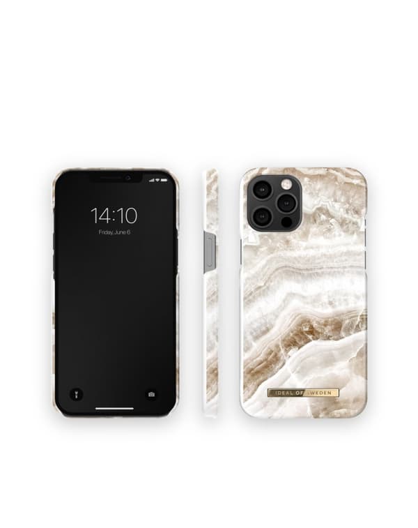 Printed Case iPhone 12 Pro Max Clear Quartz