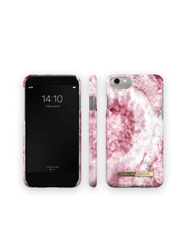 Printed Case iPhone 8 / 7 / 6 / 6S / SE Rose Quartz