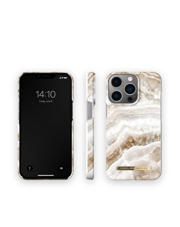 Printed Case iPhone 13 Pro Clear Quartz