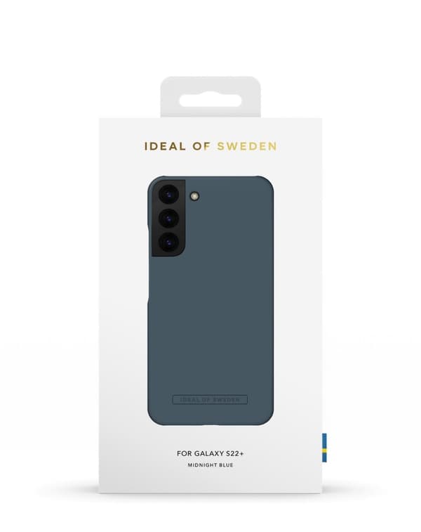 Seamless Case Galaxy S22 Plus Midnight Blue