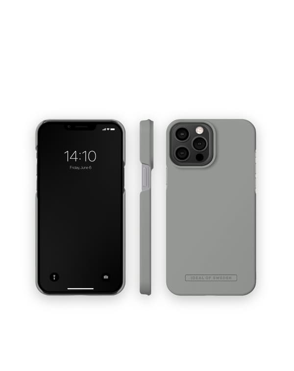 Seamless Case iPhone 12 Pro Max / 13 Pro Max Ash Grey