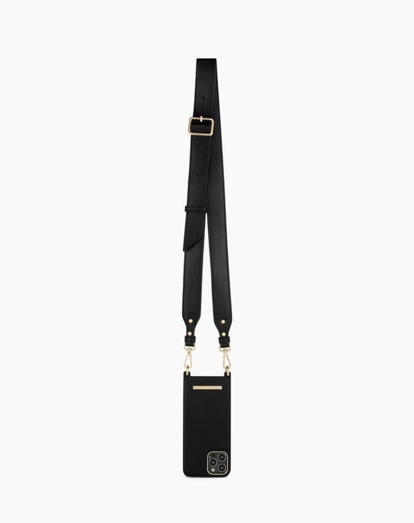 Atelier Necklace iPhone 11 Pro / XS / X Black