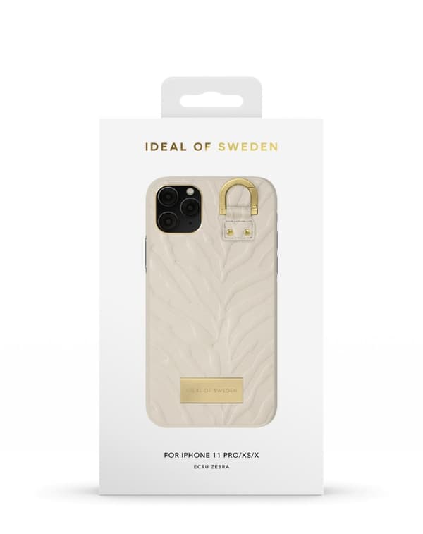 Atelier Case iPhone 11 Pro / XS / X Ecru Zebra