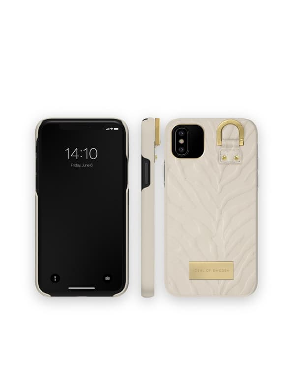 Atelier Case iPhone 11 Pro / XS / X Ecru Zebra