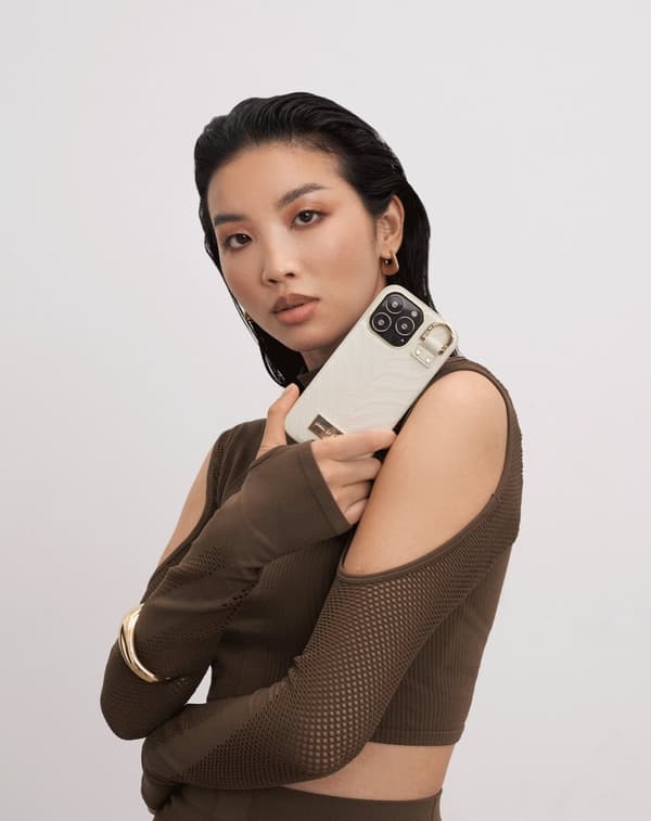 Atelier Case iPhone 11 Pro / XS / X Ecru Zebra