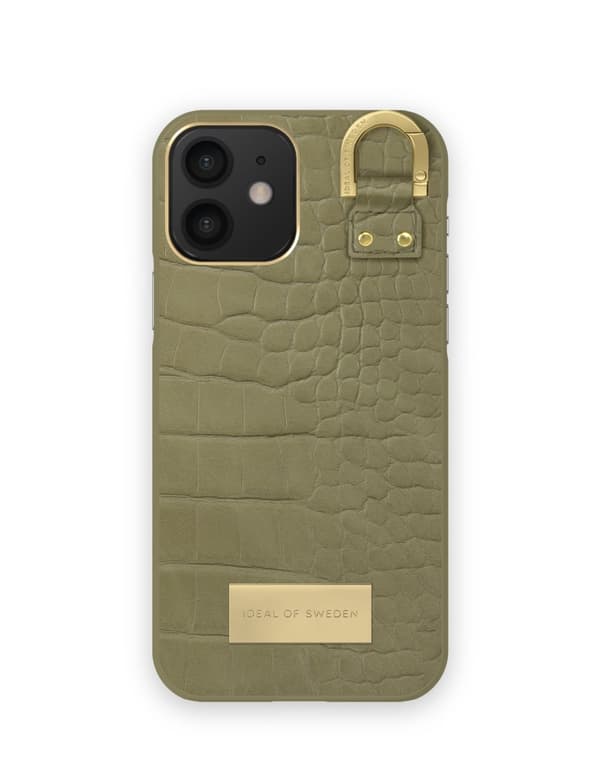 Atelier Case iPhone 12 / 12 Pro Sage Croco