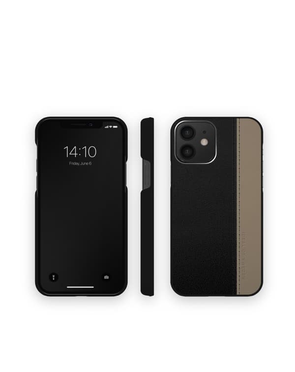 Atelier Case iPhone 12 / 12 Pro Charcoal Black