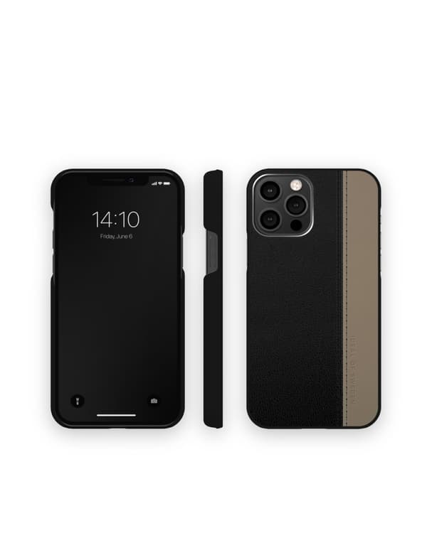 Atelier Case iPhone 12 / 12 Pro Charcoal Black