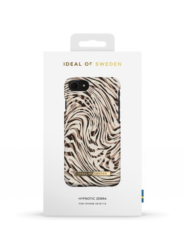 Printed Case iPhone 8 / 7 / 6 / 6S / SE Hypnotic Zebra