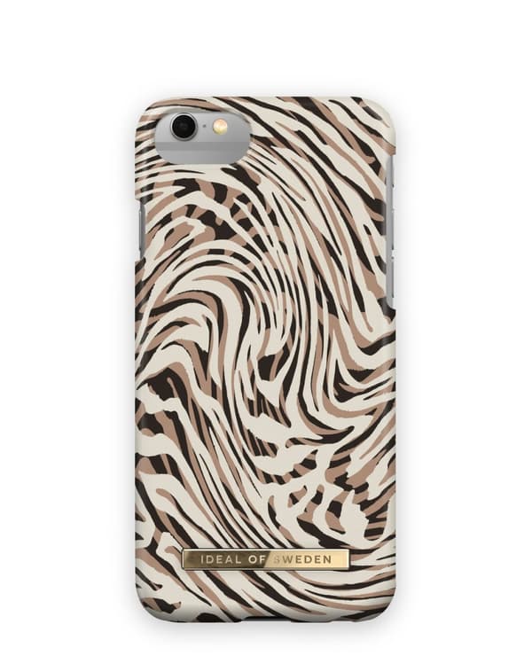 Printed Case iPhone 8 / 7 / 6 / 6S / SE Hypnotic Zebra