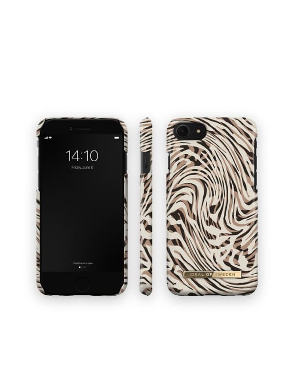 Printed Case iPhone 8 / 7 / 6 / 6S / SE Hypnotic Zebra