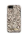 Miniatyrbild 1 av 3: Printed Case iPhone 8 / 7 / 6 / 6S / SE Hypnotic Zebra