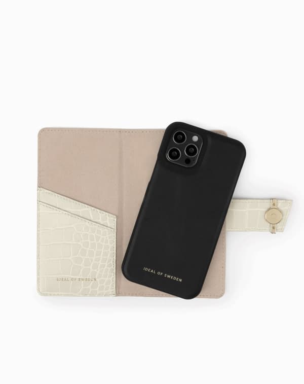 Cora Phone Wallet Galaxy S21 Plus Beige Croco