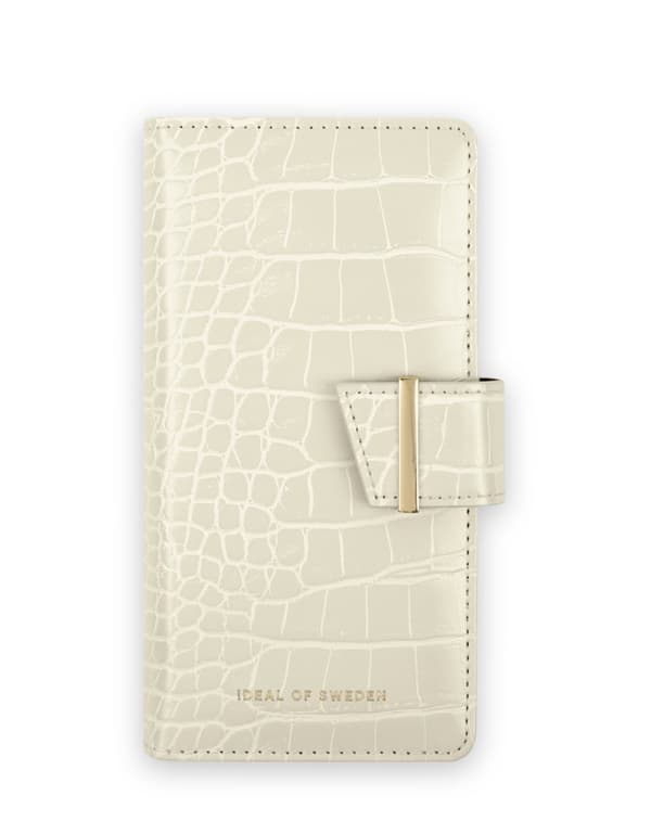 Cora Phone Wallet Galaxy S21 Plus Beige Croco