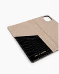 Miniatyrbild 5 av 7: Cora Phone Wallet Galaxy S22 Plus Jet Black Croco