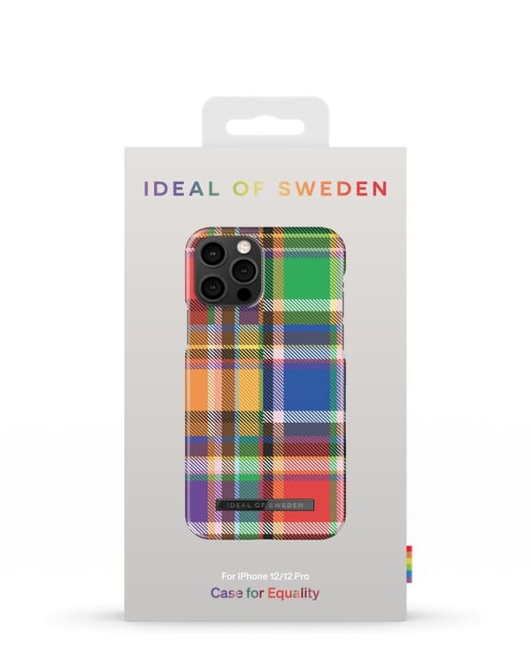 Printed Case iPhone 12 / 12 Pro Case for Equality