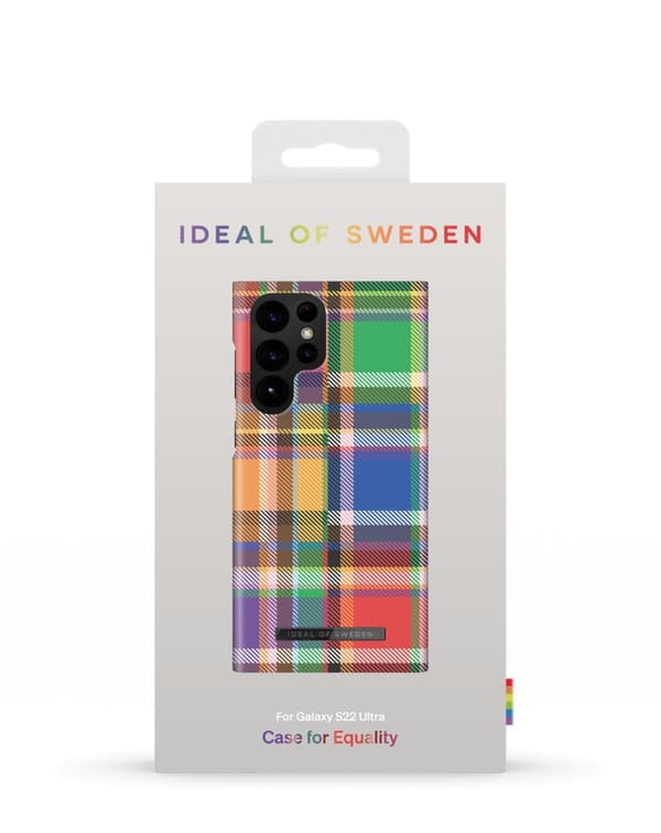 Printed Case Galaxy S22 Ultra Case for Equality