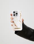 Pikkukuva 4 / 8: Printed Case iPhone 13 / 14 / 16e Carrara Gold