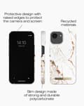 Pikkukuva 7 / 8: Printed Case iPhone 13 / 14 / 16e Carrara Gold