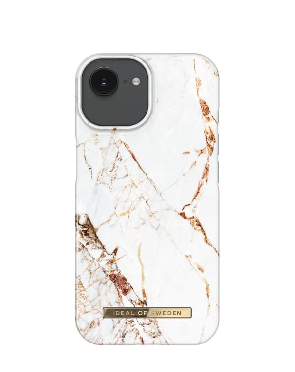 Printed Case iPhone 13 / 14 / 16e Carrara Gold