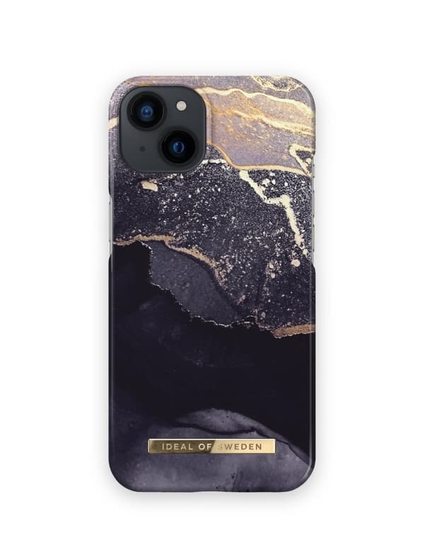 Printed Case iPhone 13 / 14 / 16e Golden Twilight