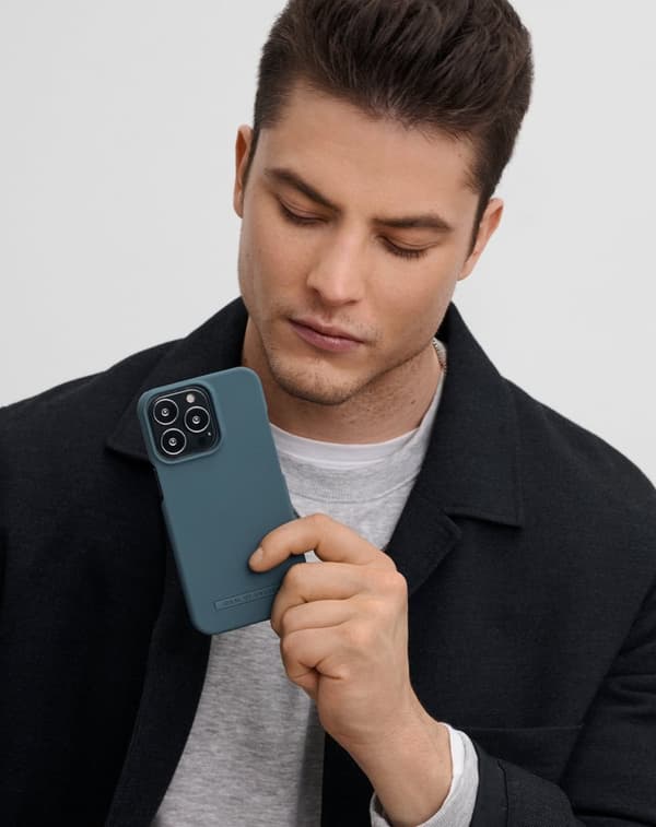 Seamless Case iPhone 14 Plus Midnight Blue