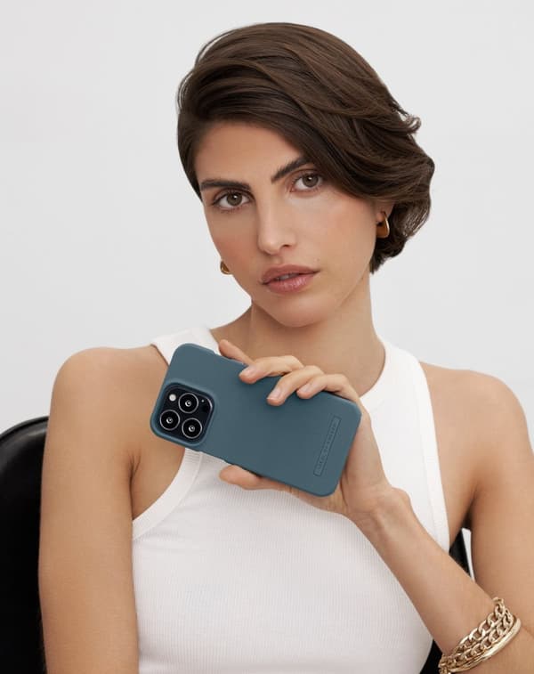Seamless Case iPhone 14 Plus Midnight Blue
