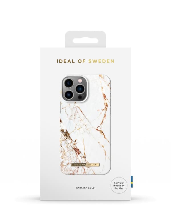 Printed Case iPhone 14 Pro Max Carrara Gold