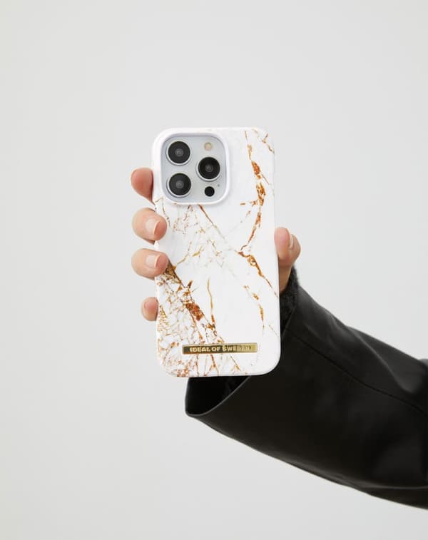 Printed Case iPhone 14 Pro Max Carrara Gold