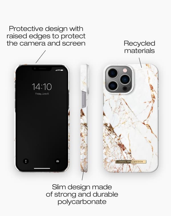 Printed Case iPhone 14 Pro Max Carrara Gold